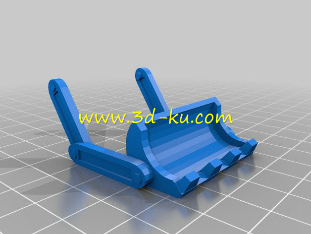 履带式推土机模型的图片4