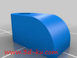 3D打印模型四轮车架，有兴趣的话的图片