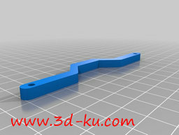 3D打印模型四轮车架，有兴趣的话的图片