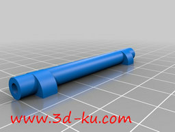 3D打印模型四轮车架，有兴趣的话的图片