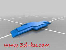 3D打印模型雪佛兰标志，用它打印的图片
