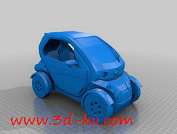 3D打印模型小巧的外形，前卫而时的图片