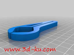 3D打印模型油门锁的图片