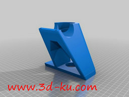 3D打印模型可折叠的自行车支架的图片