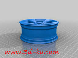 3D打印模型轮缘的图片