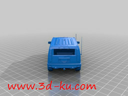 3D打印模型将越野性和舒适性完美的图片