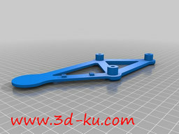 3D打印模型安装在宝马车后，可以的图片