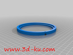 3D打印模型倒车装置的图片