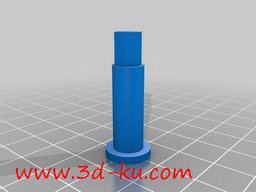 3D打印模型倒车装置的图片