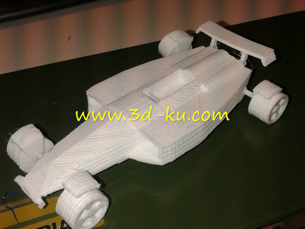 F1赛车模型的图片1