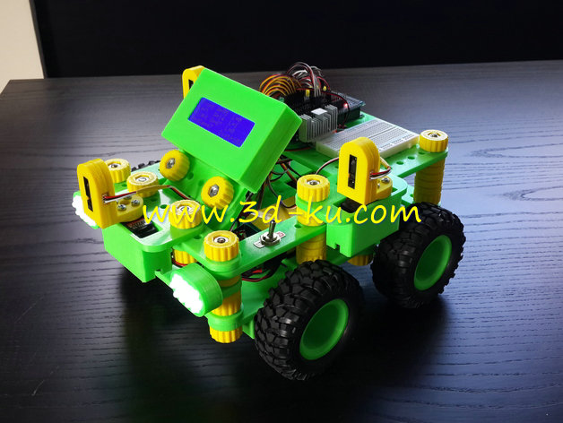 Arduino教育机器人套件模型的图片1