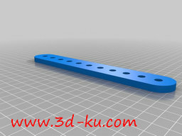 3D打印模型Arduino教育机器人套件的图片