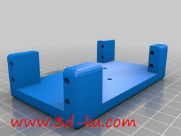 3D打印模型小型装载机的图片