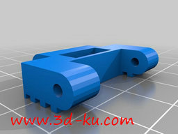 3D打印模型小型装载机的图片