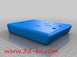 3D打印模型小型装载机的图片
