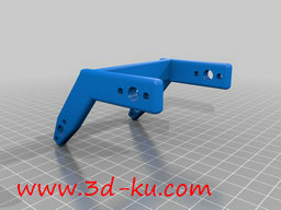 3D打印模型小型装载机的图片