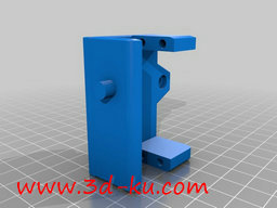 3D打印模型小型装载机的图片