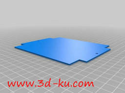 3D打印模型小型装载机的图片