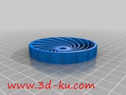 3D打印模型复古非充气式轮胎的图片