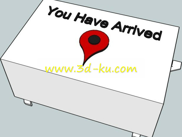 车库门开启灯盖模型的图片1