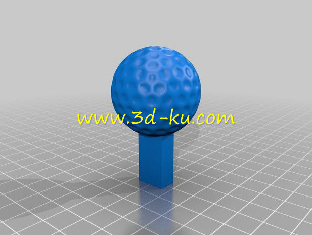 倾斜旋钮模型的图片1