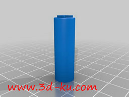 3D打印模型汽车车窗门锁销的图片