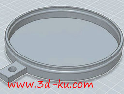 3D打印模型挡风玻璃的垫圈的图片