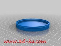3D打印模型挡风玻璃的垫圈的图片