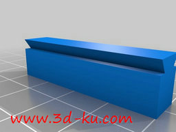 3D打印模型汽车空调旋转按钮的图片