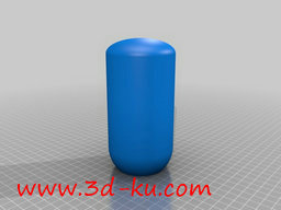 3D打印模型RC帆船浮漂的图片