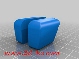 3D打印模型汽车遮阳板夹的图片