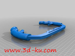 3D打印模型游戏赛车方向盘的图片