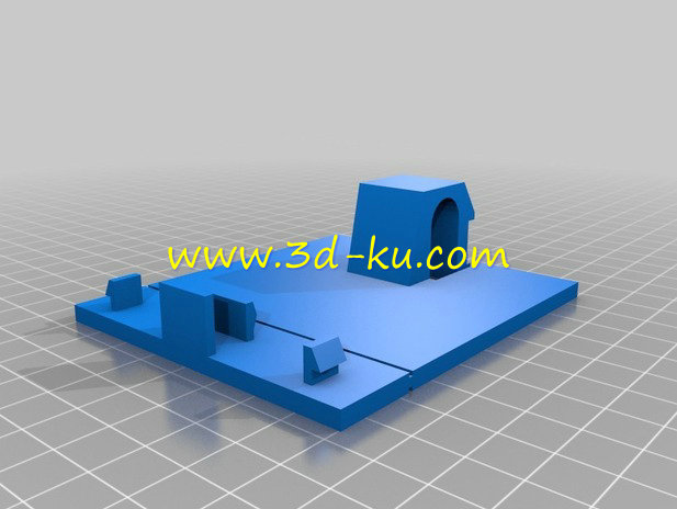 汽车引擎盖模型的图片1