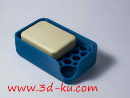 3D打印模型下面的一层可以盛接肥的图片