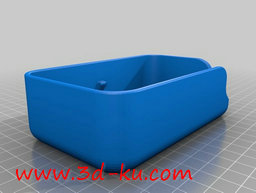 3D打印模型下面的一层可以盛接肥的图片