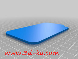 3D打印模型下面的一层可以盛接肥的图片