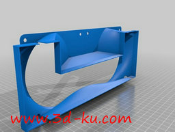 3D打印模型电压调节风机风管的图片