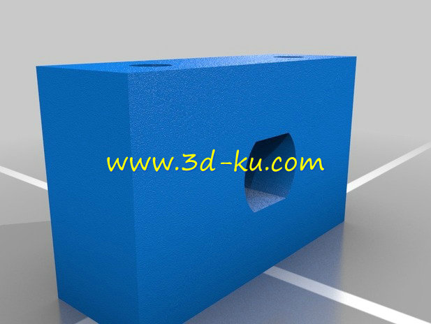 汽车连接器零件模型的图片1