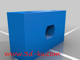 3D打印模型汽车连接器零件的图片