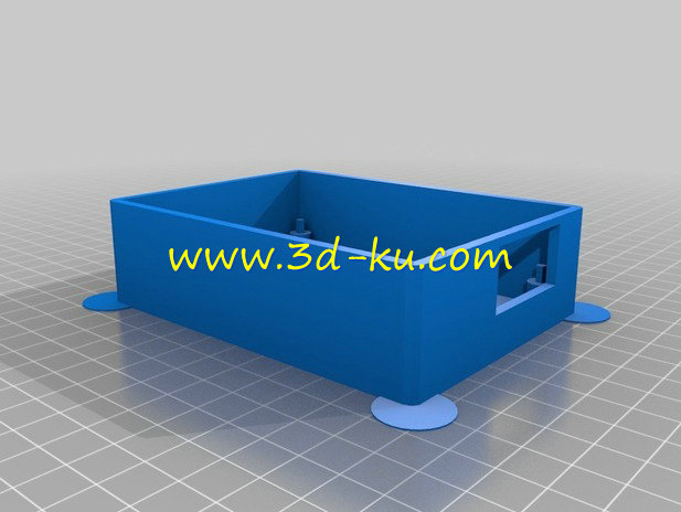 转表解码器零件模型的图片1