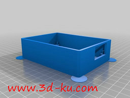 3D打印模型转表解码器零件的图片