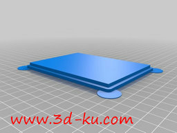 3D打印模型转表解码器零件的图片