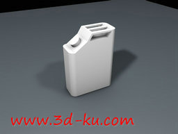 3D打印模型汽车配件气罐的图片