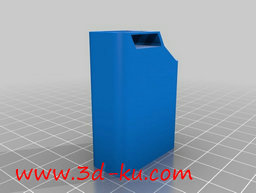 3D打印模型汽车配件气罐的图片