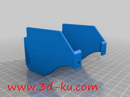 3D打印模型F1尾翼的图片