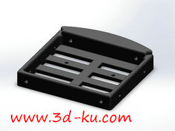3D打印模型车顶架的图片