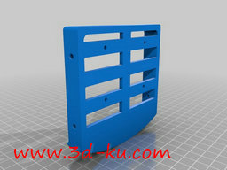 3D打印模型车顶架的图片