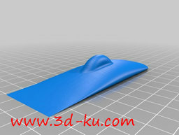 3D打印模型太阳能汽车的图片