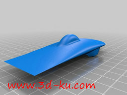 3D打印模型太阳能汽车的图片