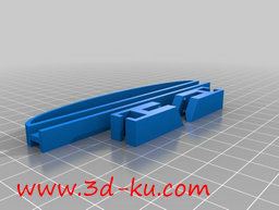 3D打印模型保险杠栏的图片